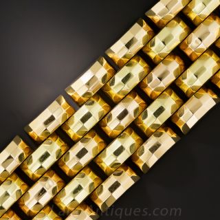 Colossal 18K Retro Bracelet