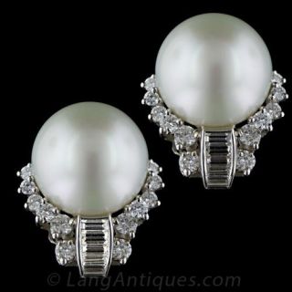 South Sea Pearl Earrings