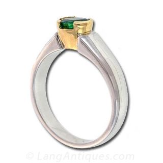 Columbian Emerald Ring