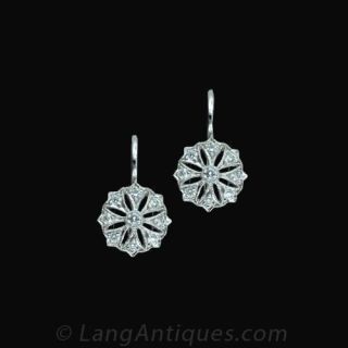 Contemporary-Diamond-Drop-Earrings-Main-View