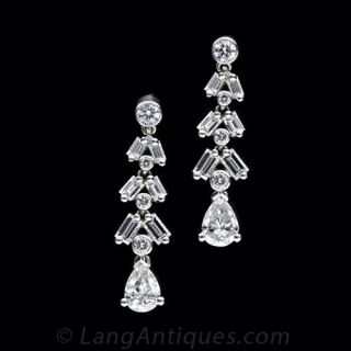 Diamond Earrings
