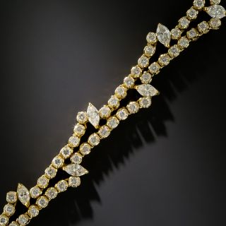 Contemporary Estate Diamond Bracelet