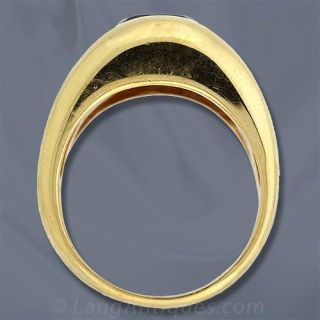 Contemporary Ladies Sapphire Ring