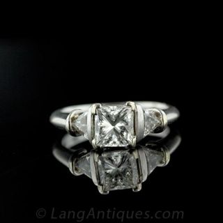 Diamond Engagement Ring Princess Cut