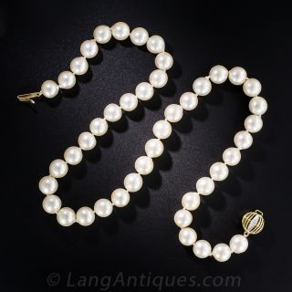Cultured Pearl Necklace