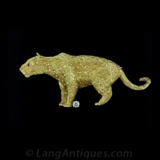 Daddy Cheetah Pin Main View