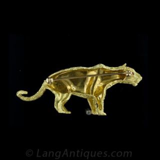 Daddy Cheetah Pin