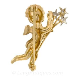Darling Cherub Pin