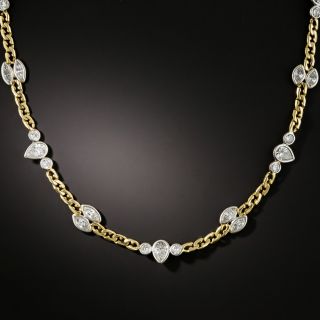 David Webb Fancy Diamond Chain - 2