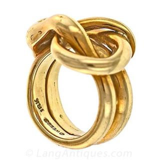 David Webb Serpent Ring