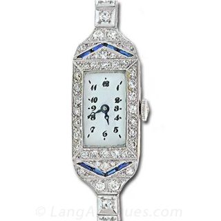 Deco Diamond Dress Watch