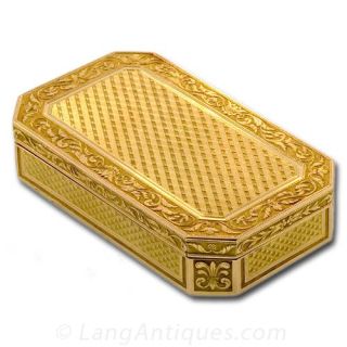 Decorative French Table Box
