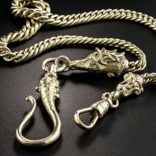 Deep Sea-Themed Watch Chain - 1