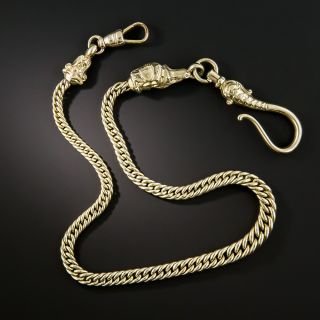 Deep Sea-Themed Watch Chain