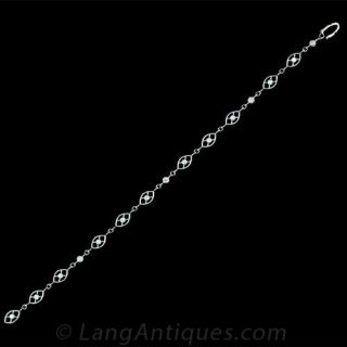 Delicate Diamond Bracelet