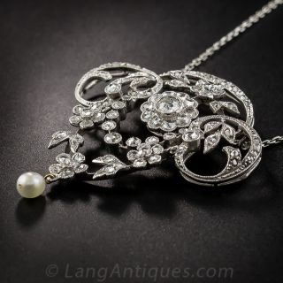 Delicate Edwardian Lavaliere