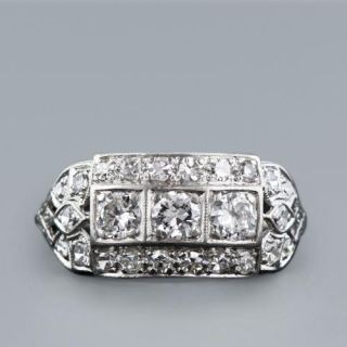 Art Deco Diamond Ring 