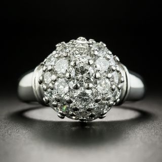 Diamond Ball Ring - 3