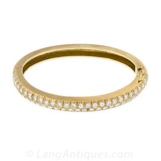 Diamond Bangles