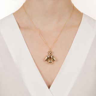 Diamond Bowling Pendant