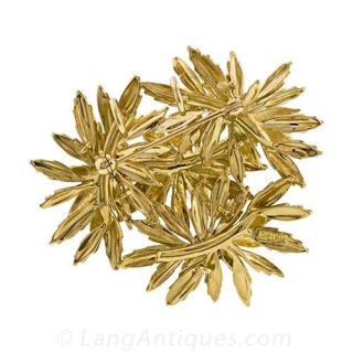 Diamond Cluster Pin