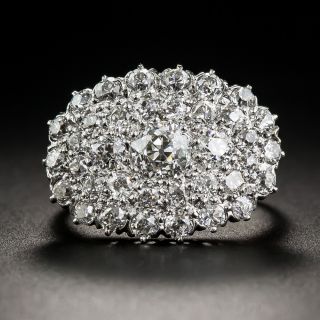 Diamond Cluster Ring