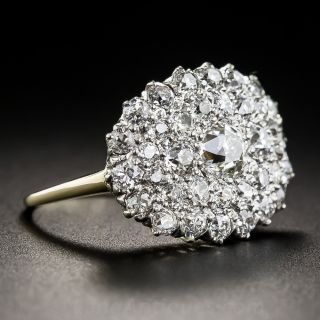 Diamond Cluster Ring
