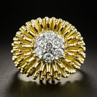 Diamond Cluster Ring by Hammerman - 1