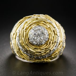 Diamond Cocktail Ring