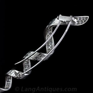 Diamond Corsage Brooch, V.C.A., France