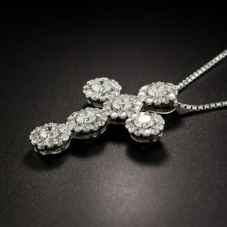 Diamond Cross Necklace