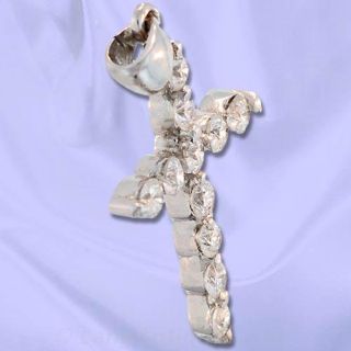 Diamond Cross Pendant