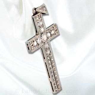 Diamond Cross Pendant