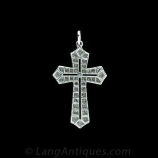 Diamond Cross Pendant