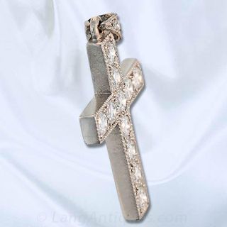 Diamond Cross Pendant
