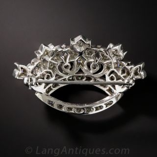 Diamond Crown Pin