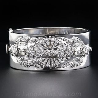 Diamond Cuff Bracelet