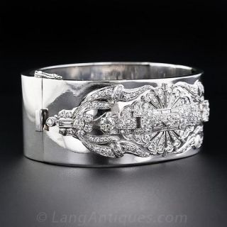 Diamond Cuff Bracelet