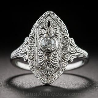 Diamond Dinner Ring