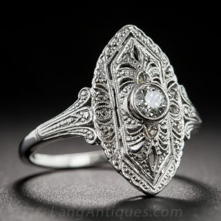 Diamond Dinner Ring