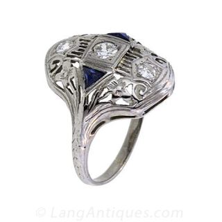 Diamond Dinner Ring
