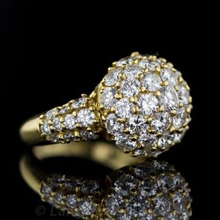 Diamond Dome Ring by Hammerman Brothers