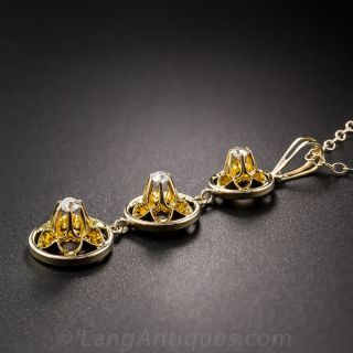 Diamond Drop Pendant