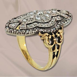 Diamond Edwardian Ring