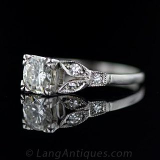 Diamond Engagment Ring, Circa 1930's