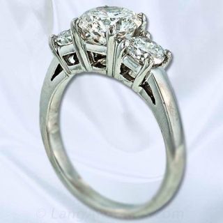 Diamond Estate Engagement Ring