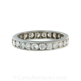 Diamond Eternity Band