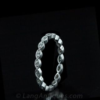 Diamond Eternity Band Main View