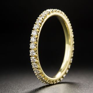 18K Diamond Eternity Band  - 2