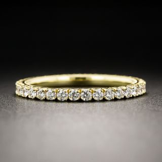 18K Diamond Eternity Band 